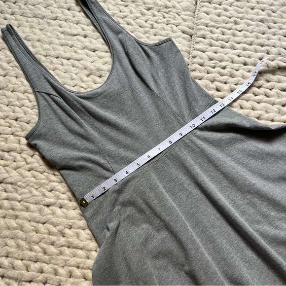 Hollister Gray Jersey Tank Skater Dress | large - Picture 7 of 12